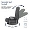 Best Choice Products 360-Degree Swivel Gaming Floor Chair w/ Armrest Handles, Foldable Adjustable Back